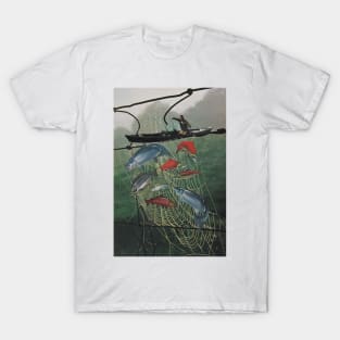 Salmon Trap T-Shirt